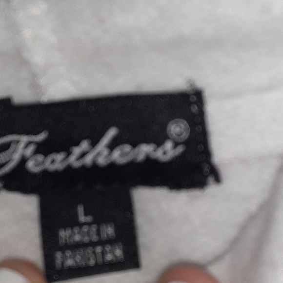 Cropped Rainbow Hoodie - Picture 2 of 3